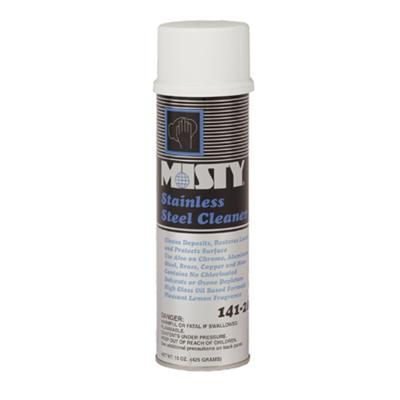 Misty Stainless Steel Cleaner - 15 Oz.