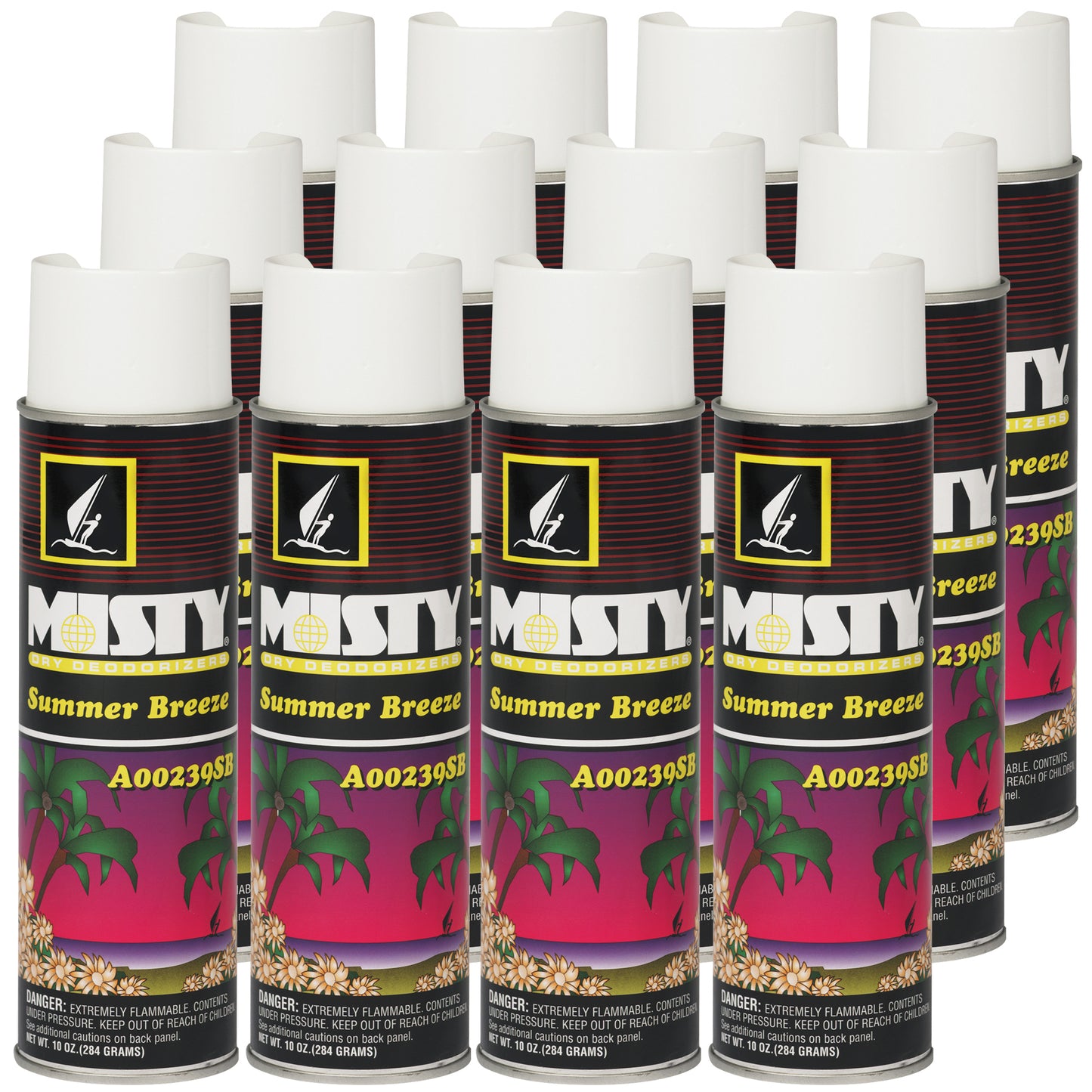 Misty Summer Breeze Handheld Air Deodorizer - 10 Oz.