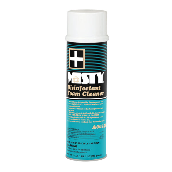 Misty Disinfectant Foam Cleaner - 19 oz. – Zep Inc.