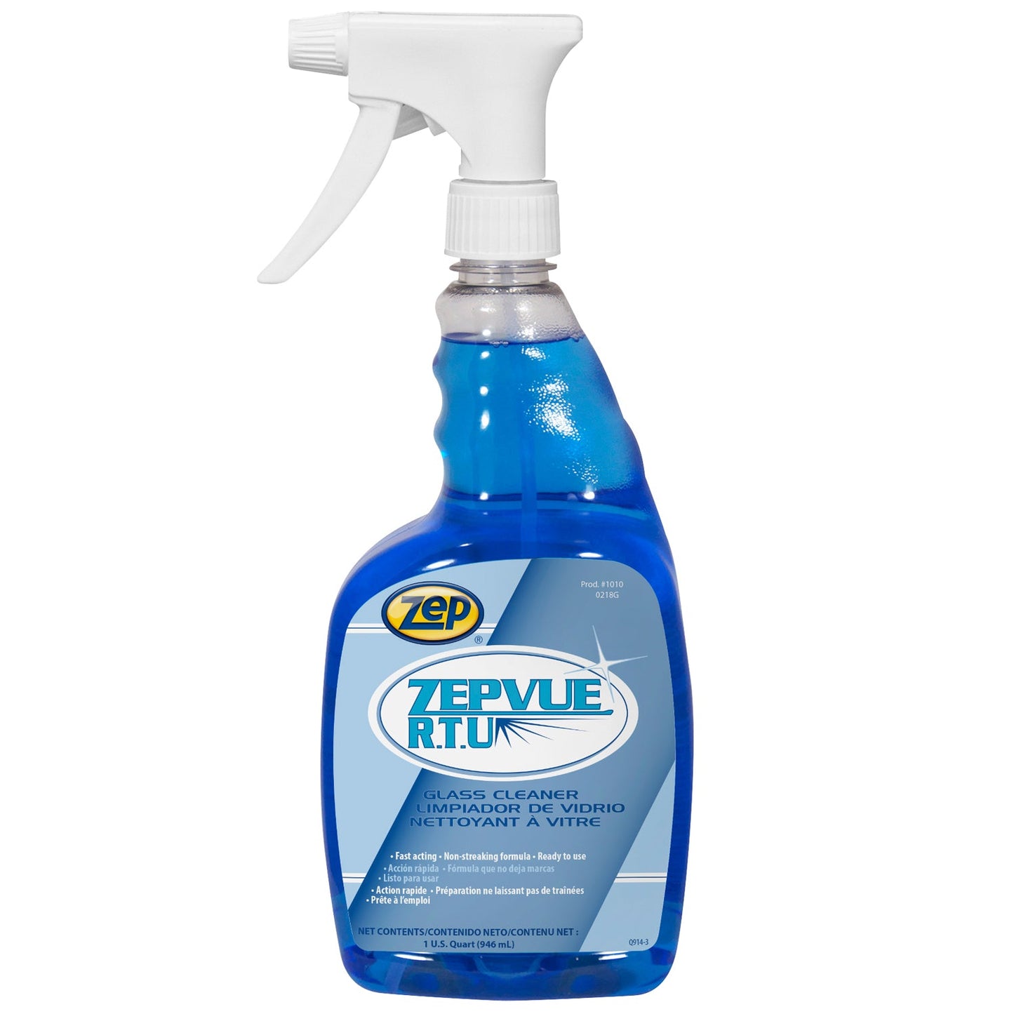 Zepvue Glass Cleaner - 32 oz.