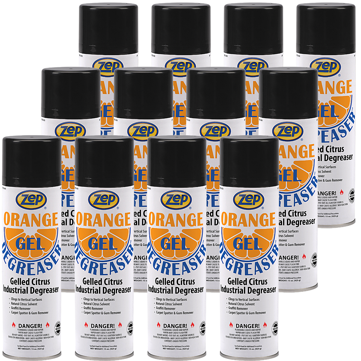 Orange Gel Degreaser - 15 oz.