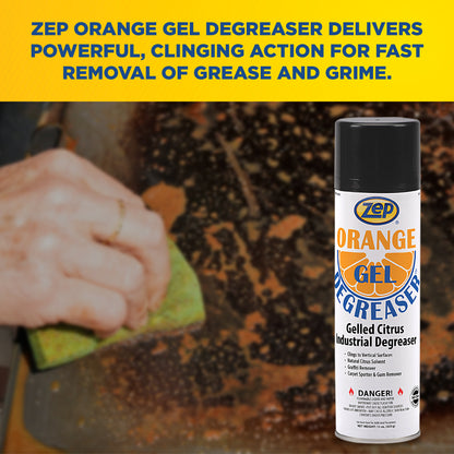 Orange Gel Degreaser - 15 oz.
