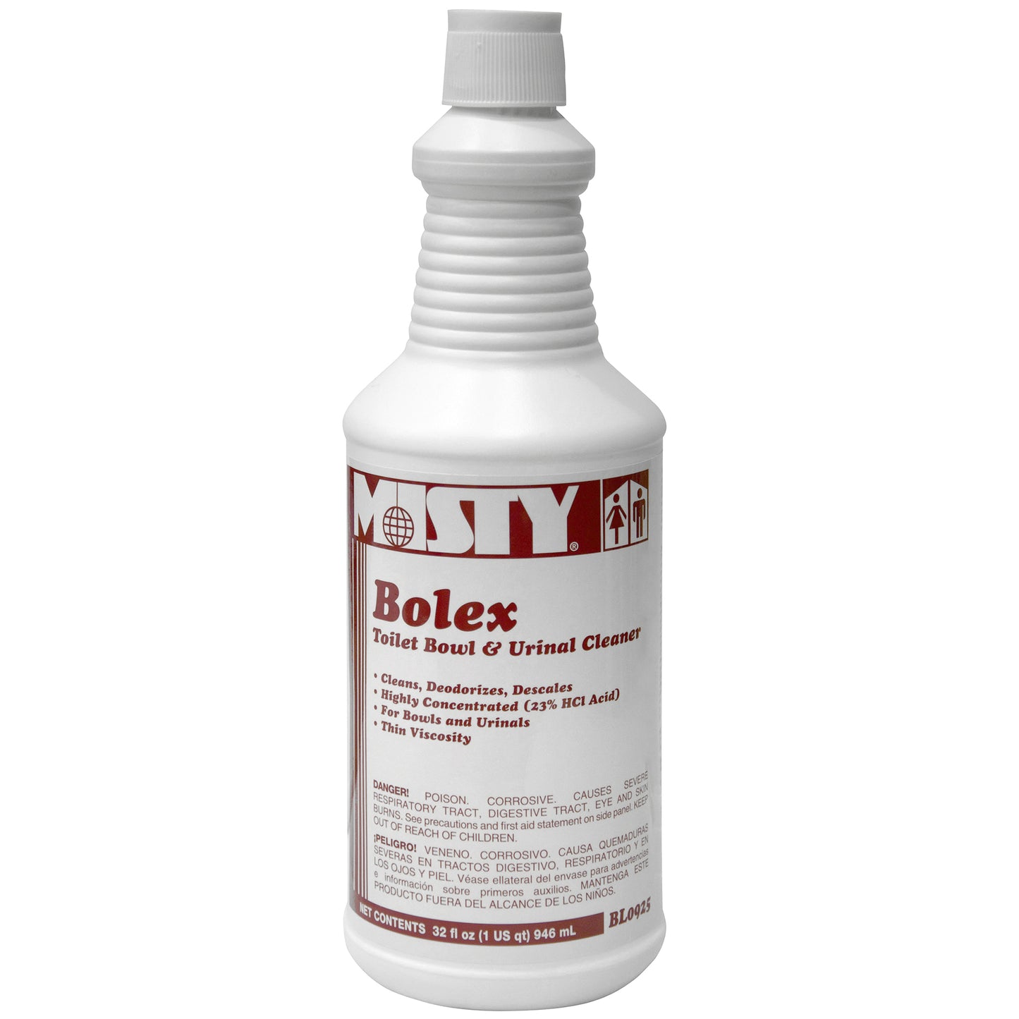 Bolex Toilet Bowl and Urinal Cleaner - 32 oz