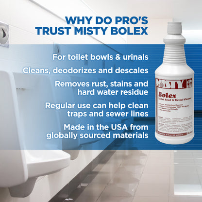 Bolex Toilet Bowl and Urinal Cleaner - 32 oz