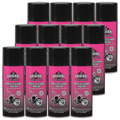 Original Bike Spirits Spray Cleaner & Polish – Cleans, Polishes & Protects – 14 oz