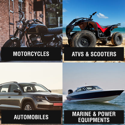 Original Bike Spirits Spray Cleaner & Polish – Cleans, Polishes & Protects – 14 oz