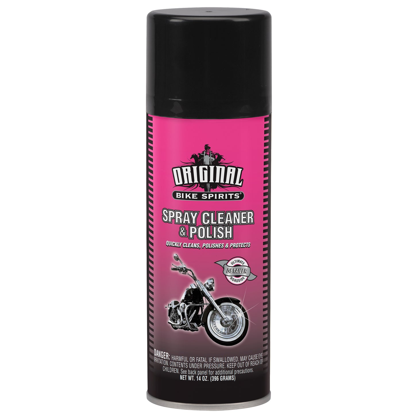 Original Bike Spirits Spray Cleaner & Polish – Cleans, Polishes & Protects – 14 oz