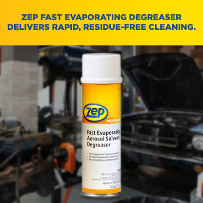 Fast Evaporating Aerosol Solvent Degreaser