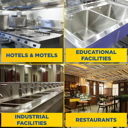 Zep Professional Alkaline Drain Opener – Tackles Tough Clogs – 32 oz