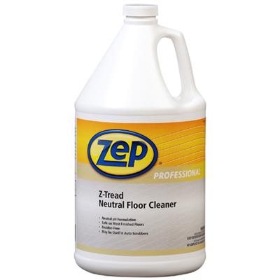 Zep Professional Z-Tread Neutral Floor Cleaner – Rinse Residue-Free ...