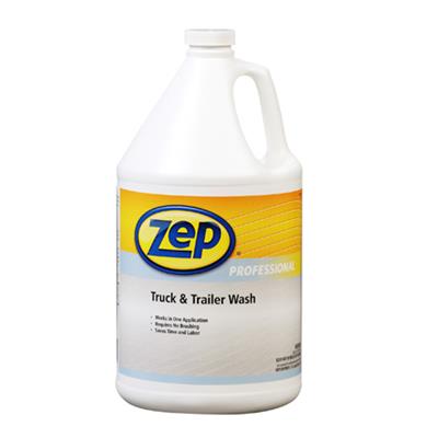 Zep Professional Truck & Trailer Wash – Remove Tough Road Grime – 1 Gallon