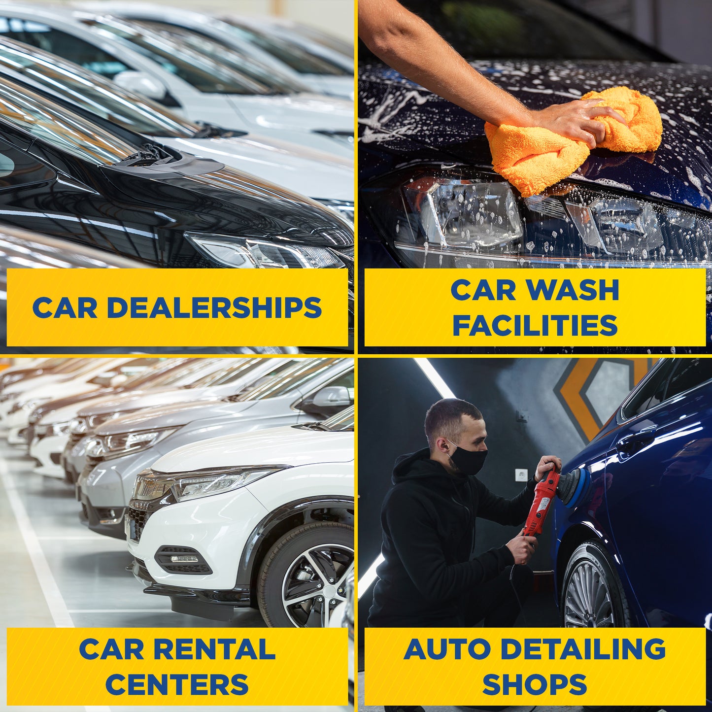 Zep Professional Vinyl & Rubber Protectant - Cleans and Preserves – 1 Gallon