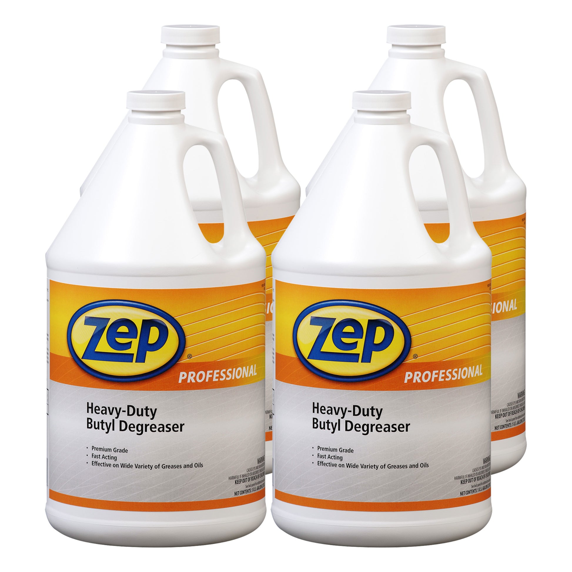 Zep Professional Heavy-Duty Degreaser – Powerful Grease and Oil Remova ...