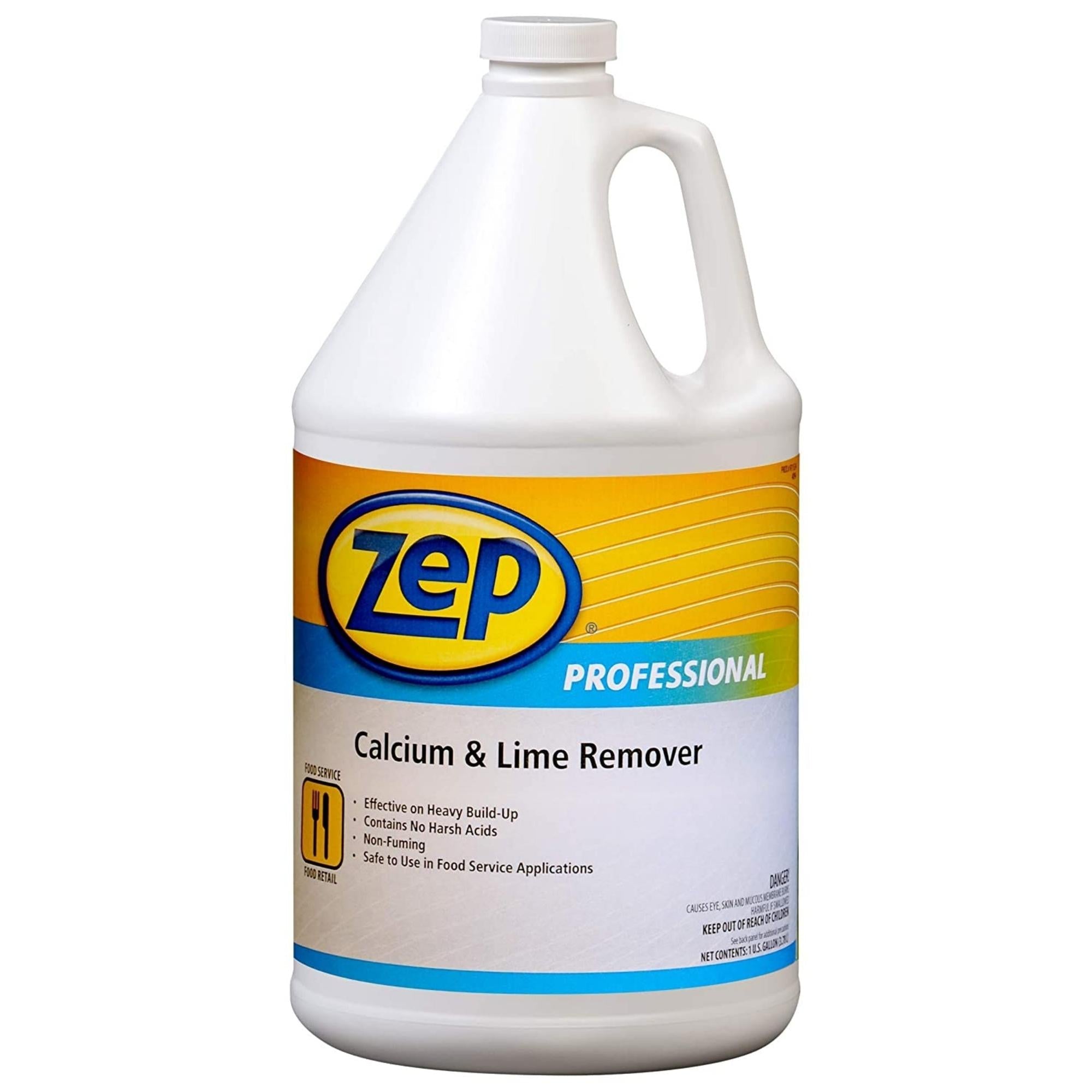 Zep Professional Calcium and Lime Remover – Effective on Heavy Calcium ...