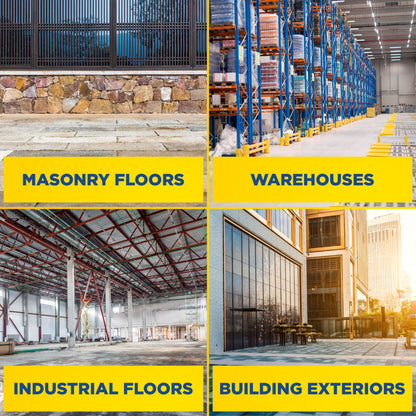 Zep Professional Automatic Floor Scrubber Solution Concentrate – Removes Smoke Damage – 5 Gallons