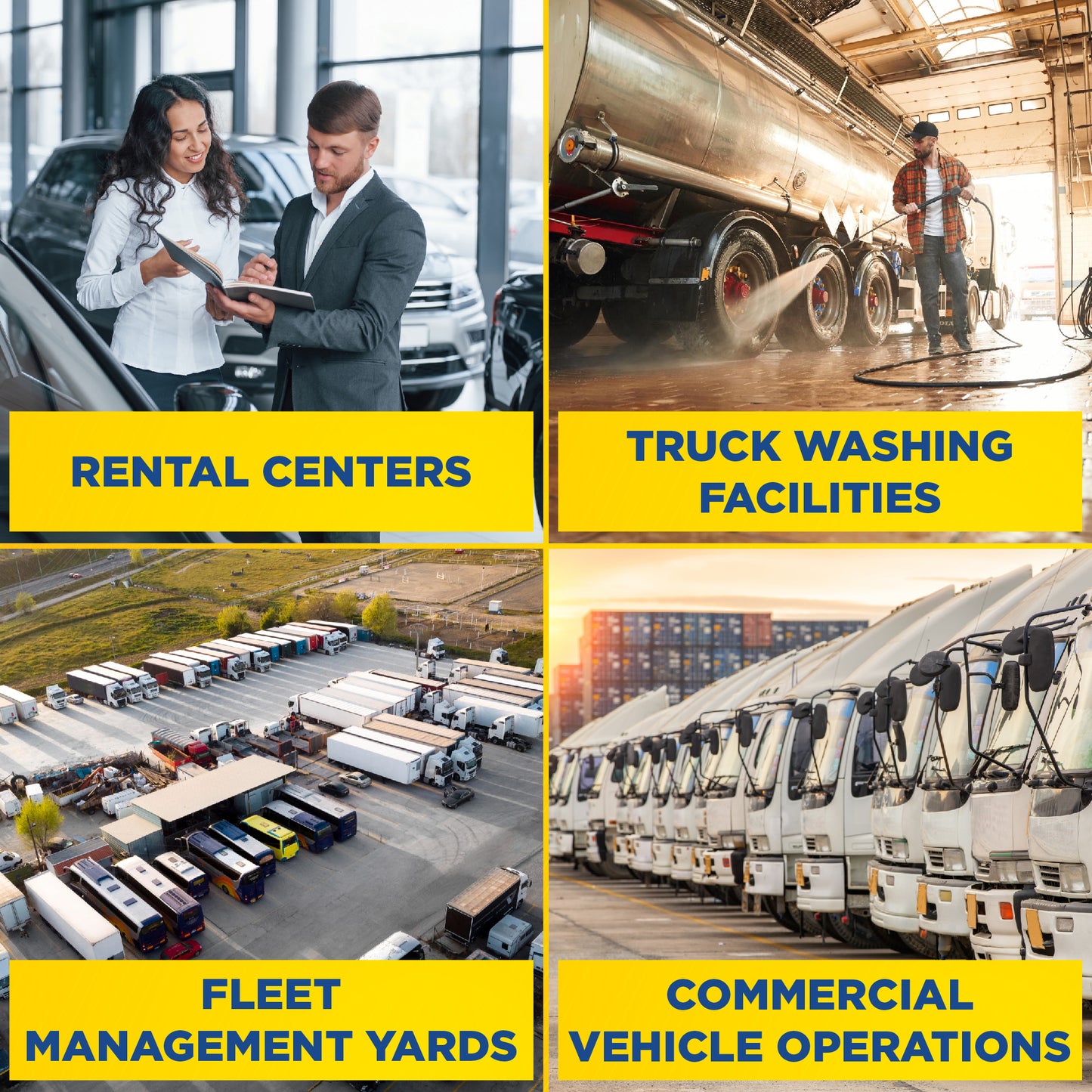 Truck and Trailer Wash - 275 Gal