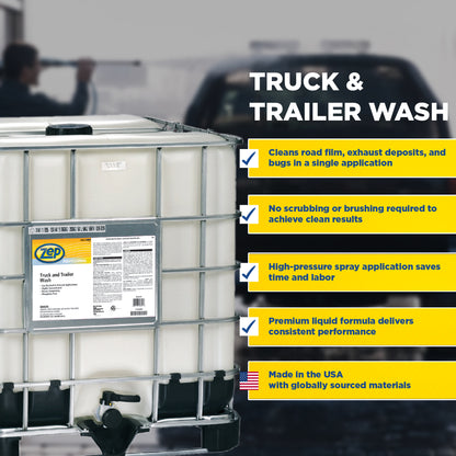 Truck and Trailer Wash - 275 Gal