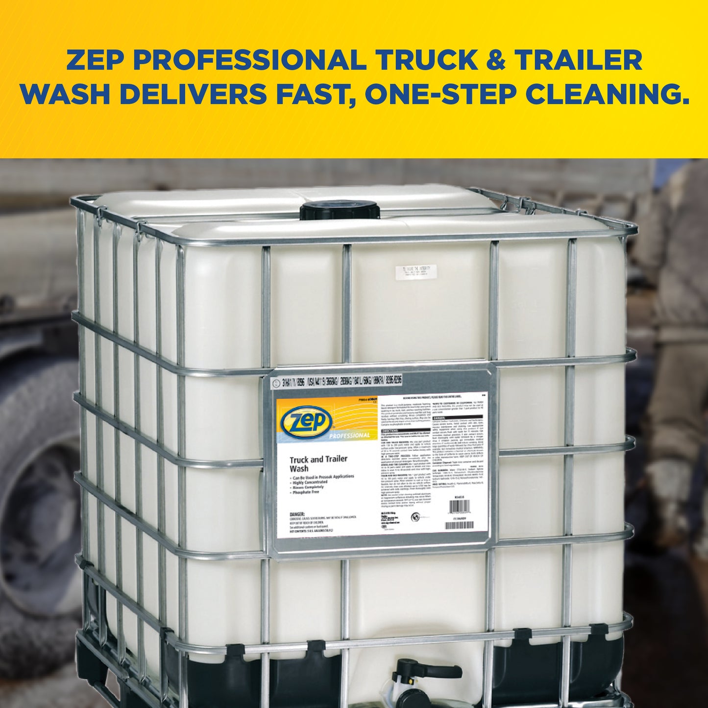 Truck and Trailer Wash - 275 Gal