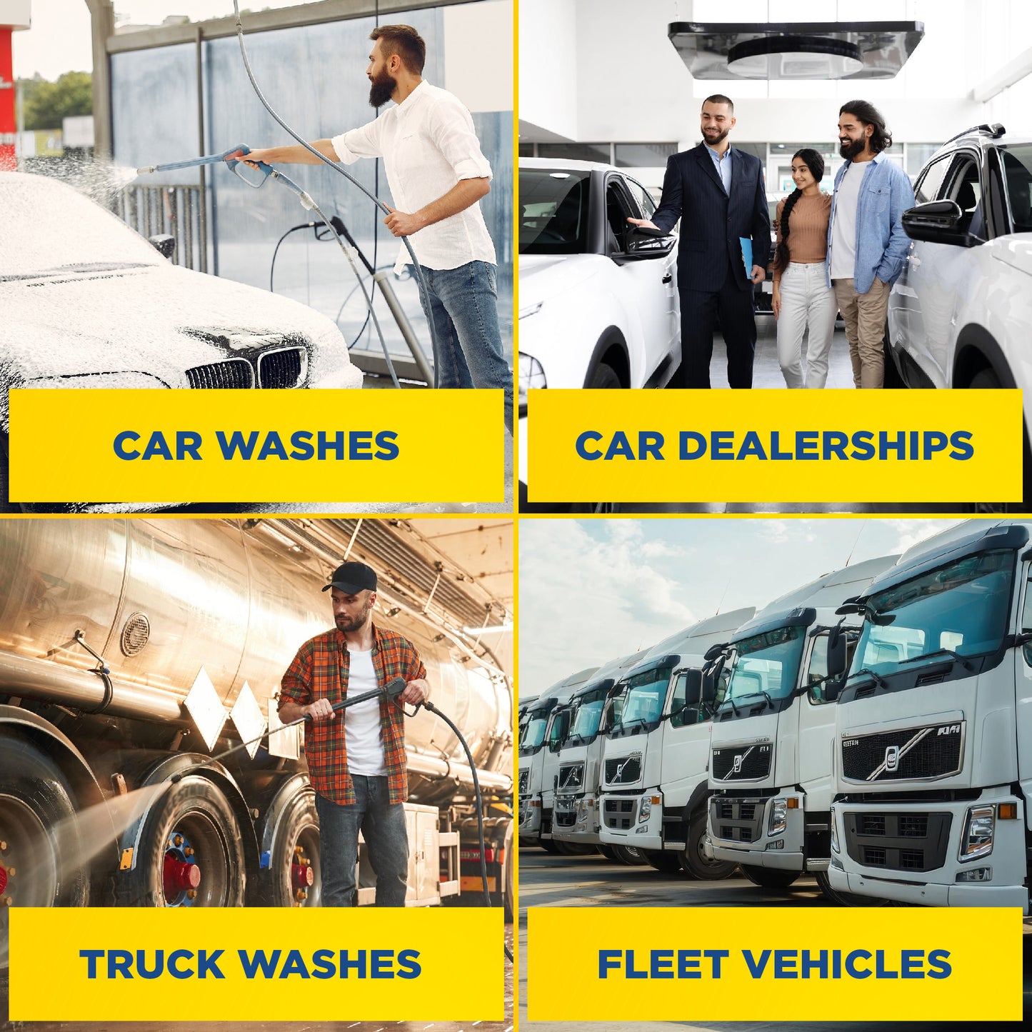 Zep Professional Foaming Vehicle Shampoo – Effective Soil Removal – 5 Gallon