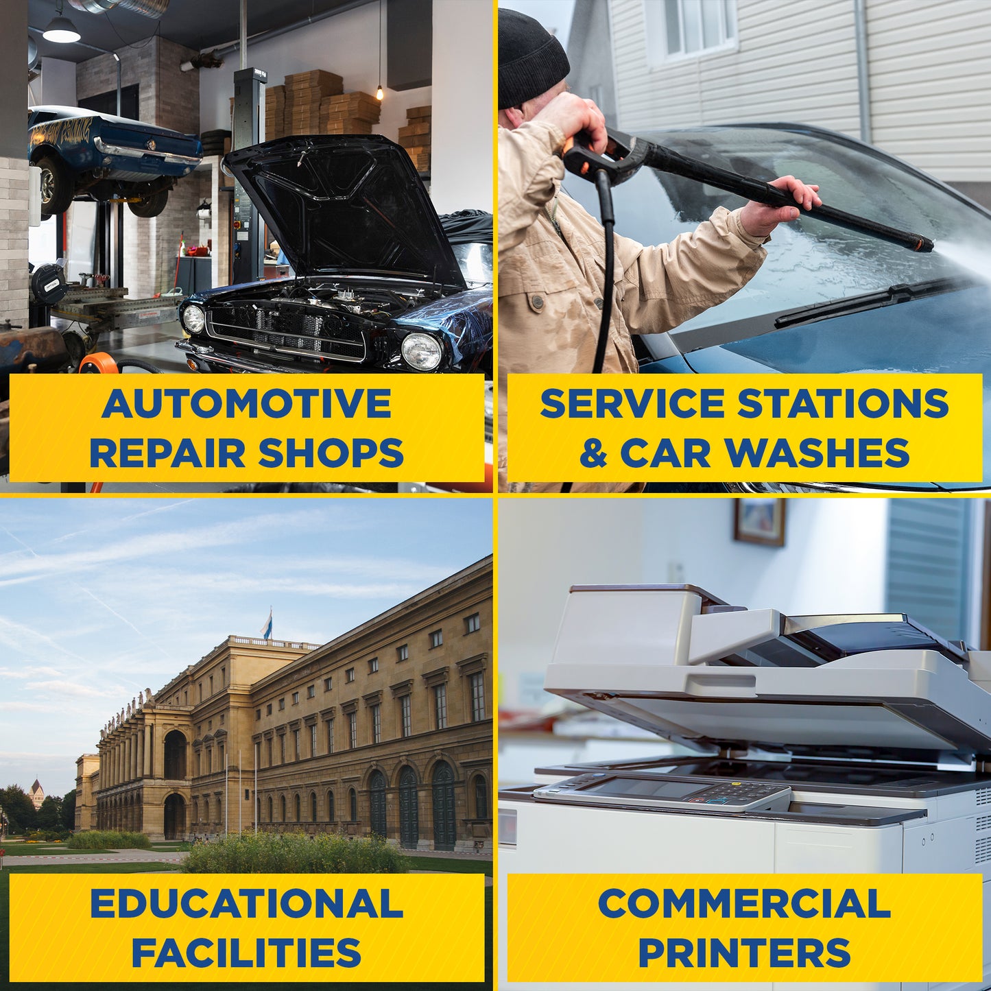 Zep Professional Heavy-Duty High Alkaline Cleaner – Eliminates Greasy Soils – 5 Gallon