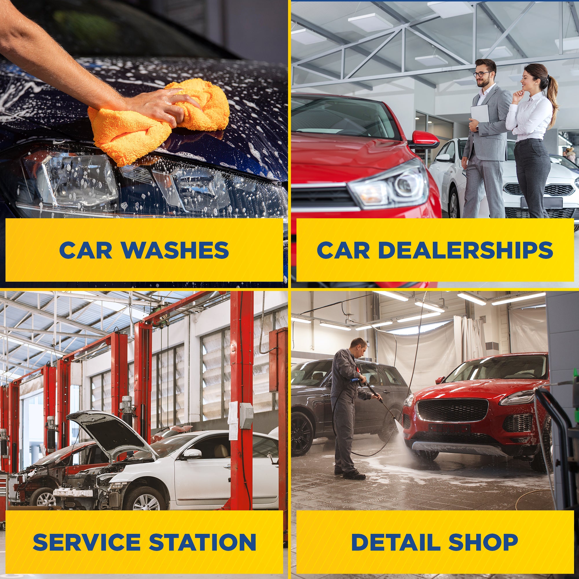 Zep Professional Vehicle Wash and Wax Concentrate – Premium