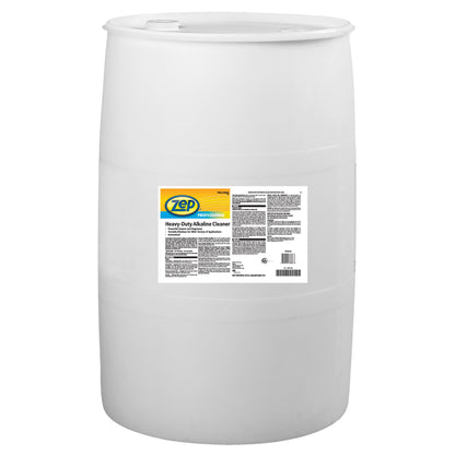Zep Professional Heavy-Duty Alkaline Cleaner – Powerful Cleaner & Degreaser – 55 Gallons