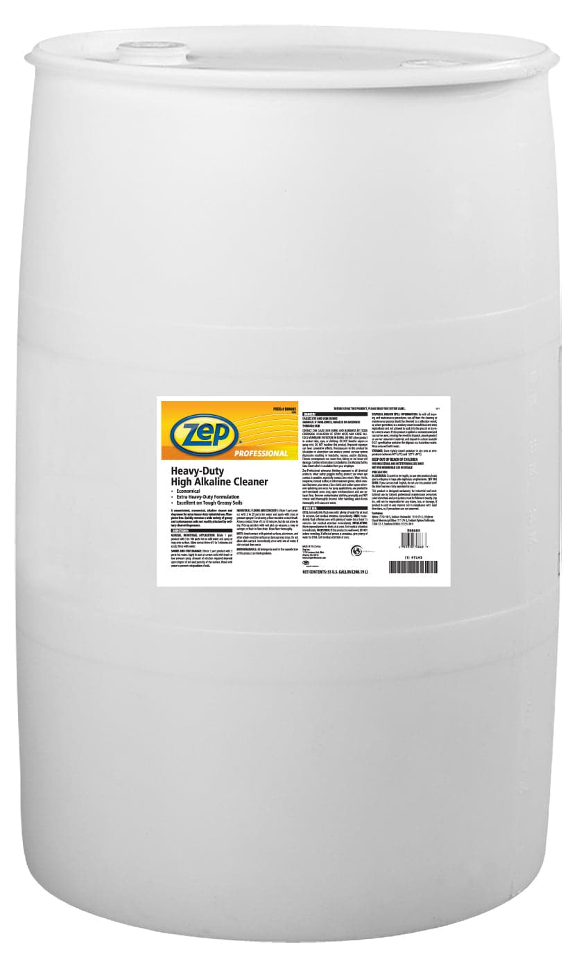 Image for Heavy-Duty High Alkaline Cleaner - 55 Gallons
