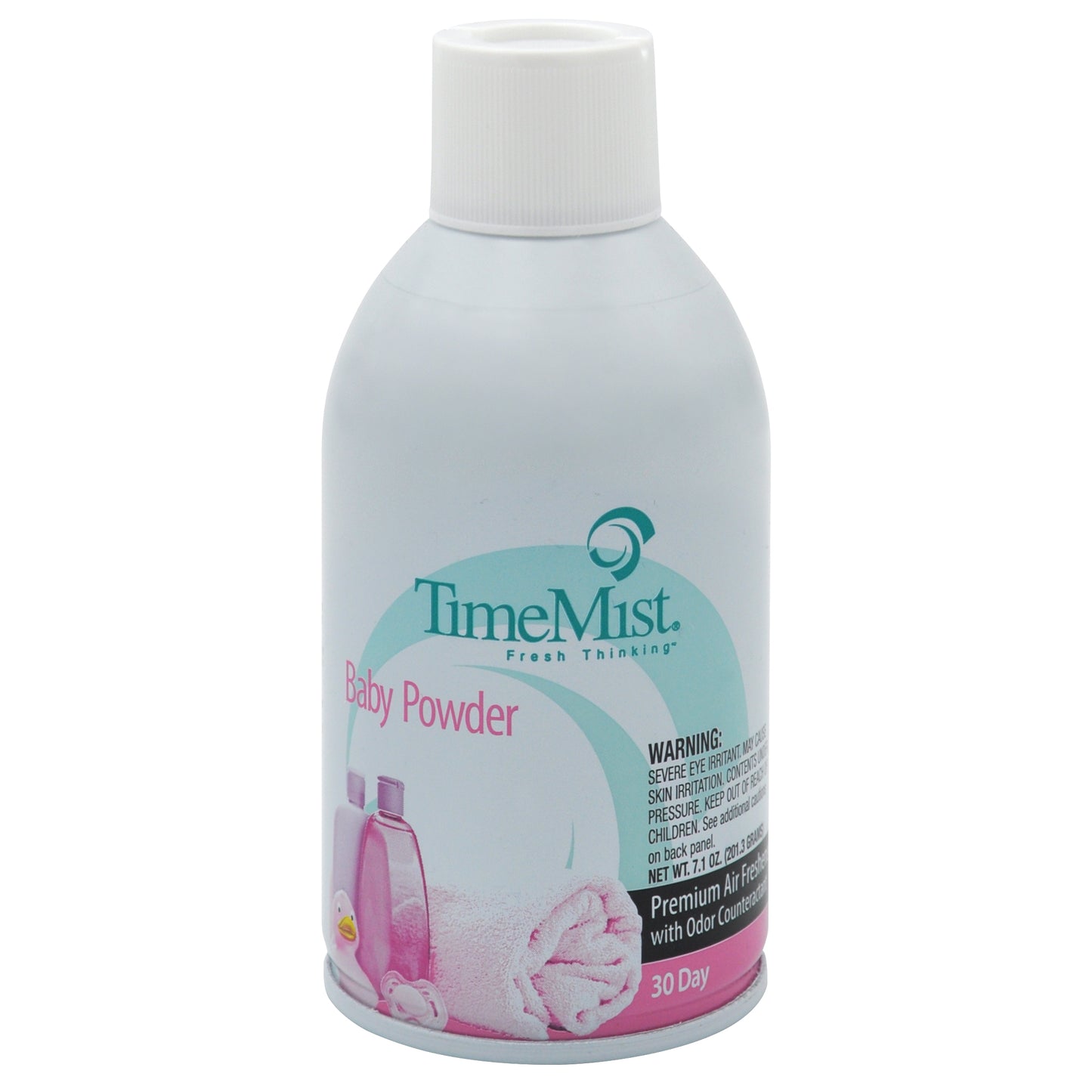 Premium TimeMist Metered Air Care - Baby Powder - 7.1 Oz.