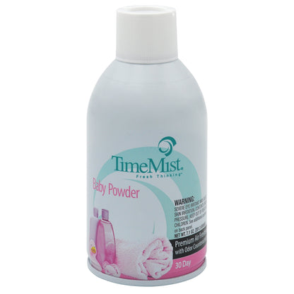 Premium TimeMist Metered Air Care - Baby Powder - 7.1 Oz.