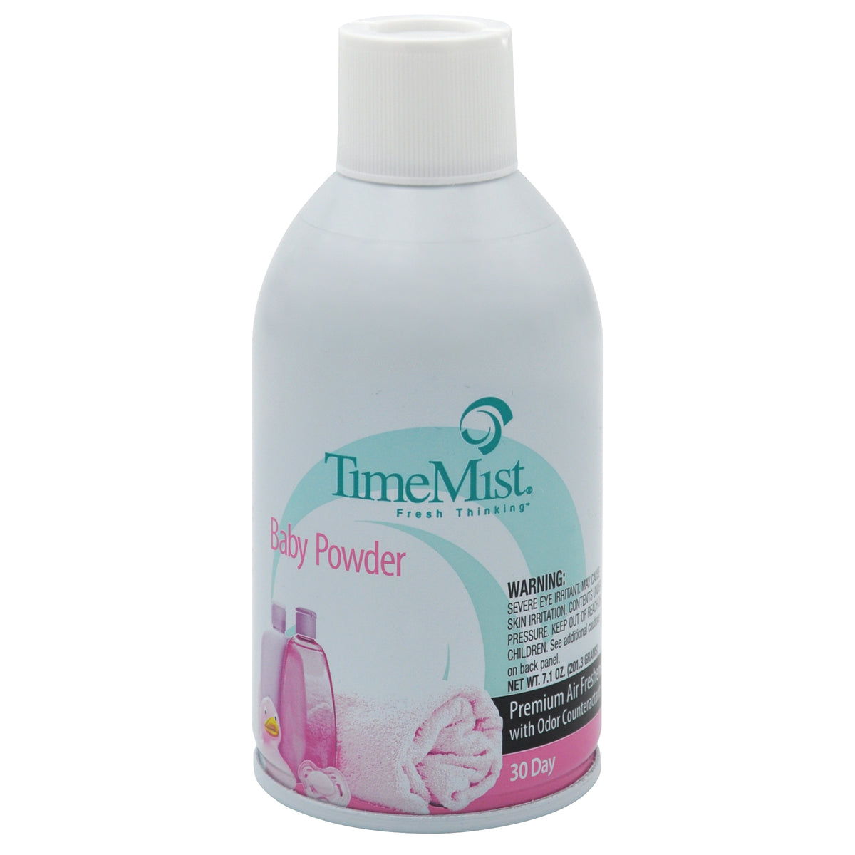 Premium TimeMist Metered Air Care - Baby Powder - 7.1 Oz.