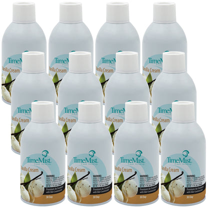 Premium TimeMist Metered Air Care - Vanilla Cream - 7 Oz.