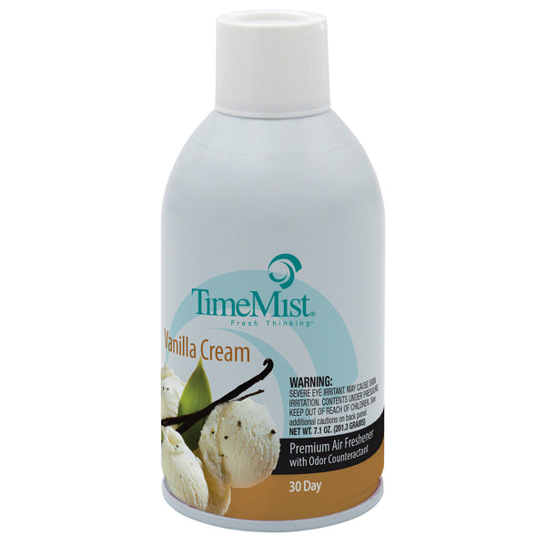 Premium TimeMist Metered Air Care - Vanilla Cream - 7 Oz. – Zep Inc.