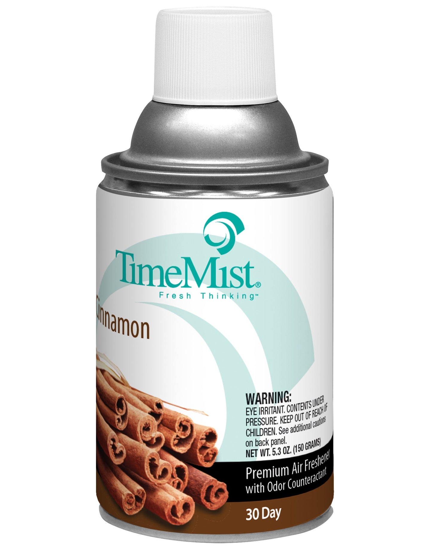 TimeMist Premium Metered Air Freshener Refills, Cinnamon (Case of 12) with Meter Mist 3000 Ultra Dispenser (2 Pack) Bundle