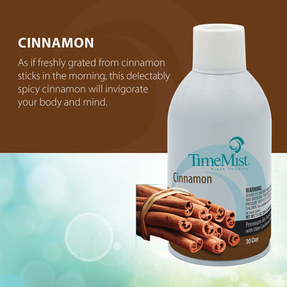 TimeMist Premium Metered 30 Day Air Freshener - Cinnamon - 7 oz.