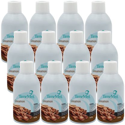 TimeMist Premium Metered 30 Day Air Freshener - Cinnamon - 7 oz.