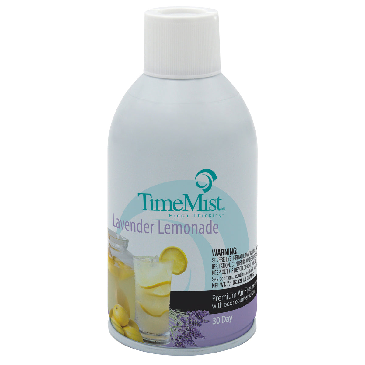 TimeMist Premium Metered Air Freshener Refills, Lavender Lemonade (Case of 12) with Meter Mist 3000 Ultra Dispenser (2 Pack) Bundle