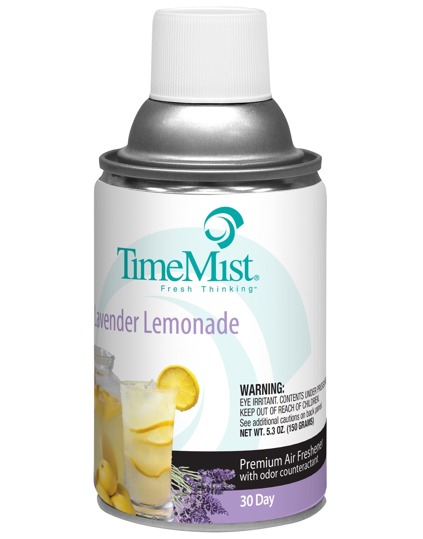 TimeMist Premium Metered Air Freshener Refills, Lavender Lemonade (Case of 12) with Meter Mist 3000 Ultra Dispenser (2 Pack) Bundle