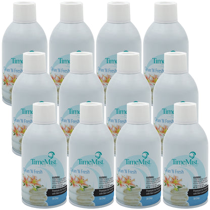 Premium Metered 30 Day Air Freshener - Clean & Fresh -7 Oz.