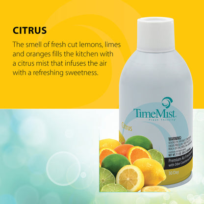 Premium TimeMist Metered 30 Day Air Freshener - Citrus - 7 Oz.