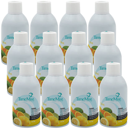 Premium TimeMist Metered 30 Day Air Freshener - Citrus - 7 Oz.