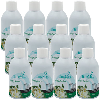 Premium TimeMist Metered 30 Day Air Freshener - Country Garden - 7 Oz.