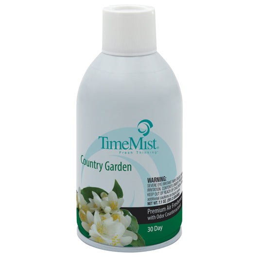 Premium TimeMist Metered 30 Day Air Freshener - Country Garden - 7 Oz.