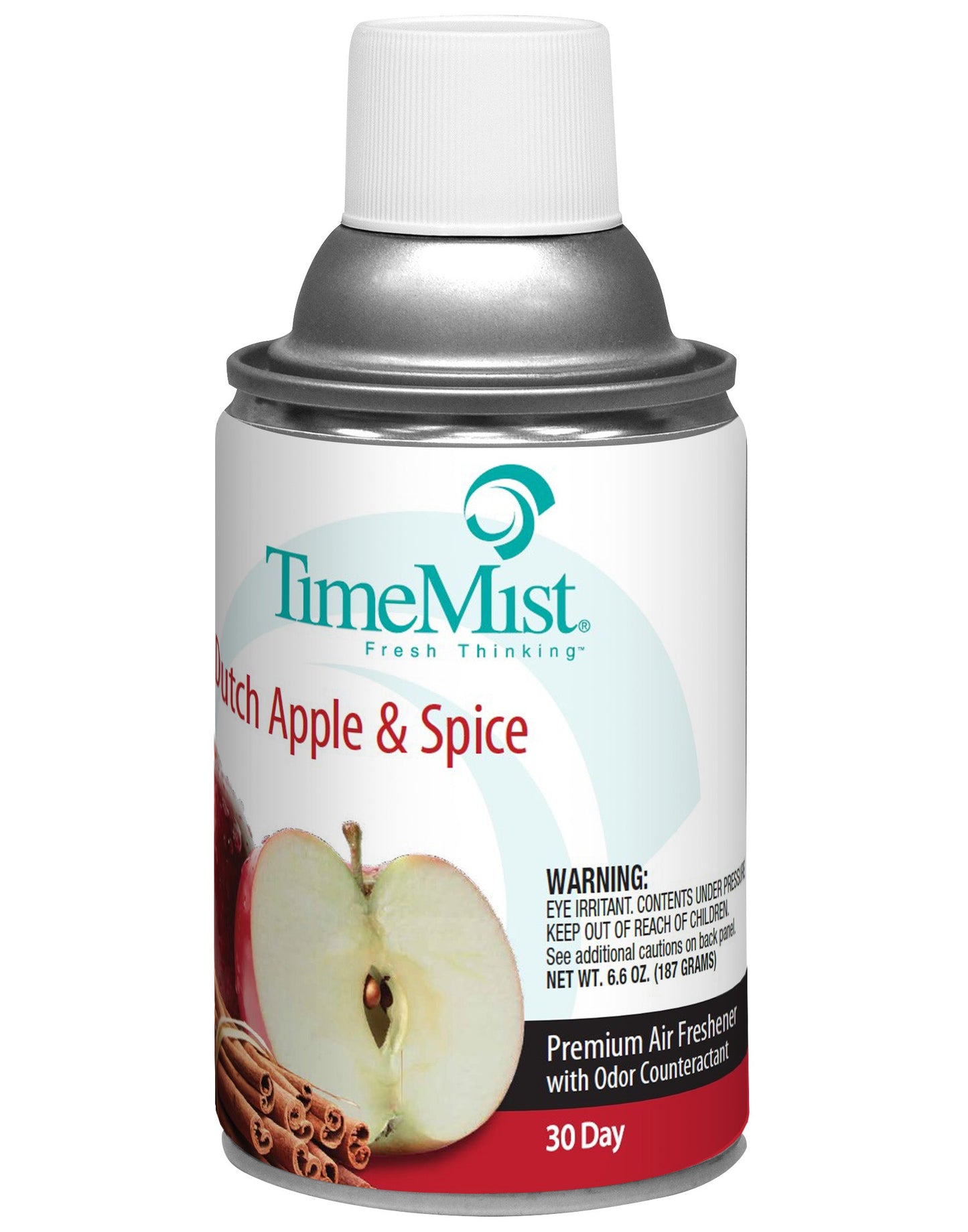 TimeMist Premium Metered Air Freshener Refills, Dutch Apple Spice (Case of 12) and Meter Mist 3000 Ultra Dispenser (Case of 2) - 7.1 oz Bundle