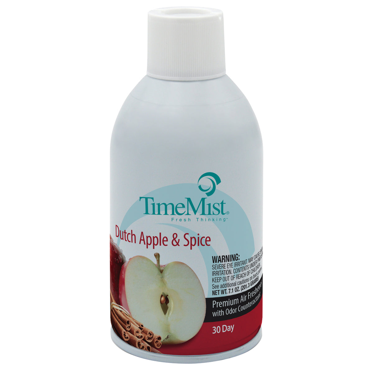 TimeMist Premium Metered Air Freshener Refills, Dutch Apple Spice (Case of 12) and Meter Mist 3000 Ultra Dispenser (Case of 2) - 7.1 oz Bundle