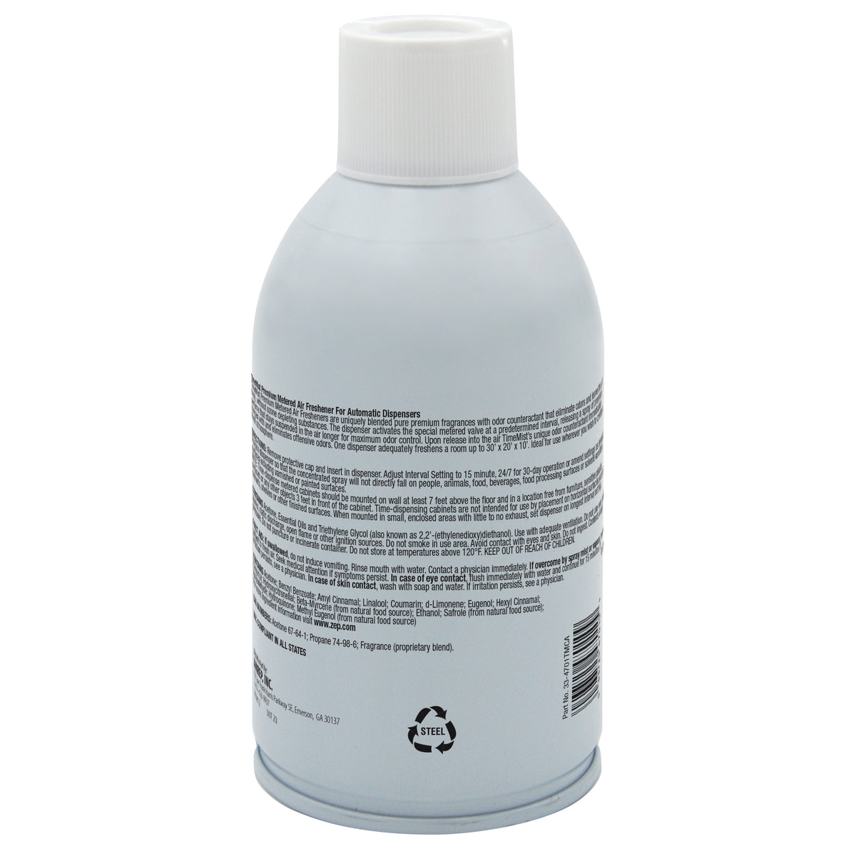 Premium Metered 30 Day Air Freshener - Dutch Apple & Spice - 7 Oz.