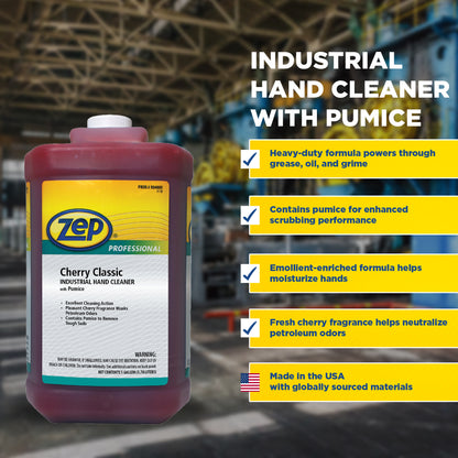 Cherry Classic Industrial Hand Cleaner with Pumice