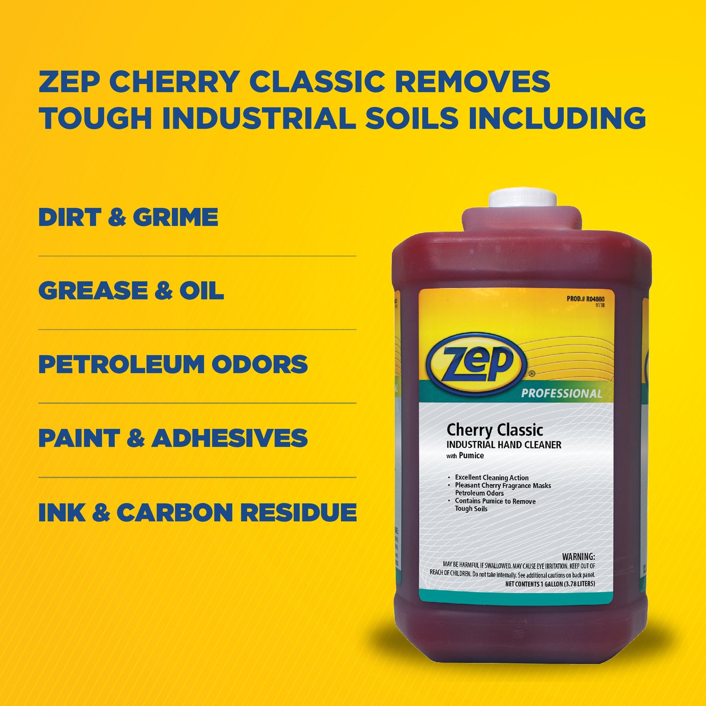 Cherry Classic Industrial Hand Cleaner with Pumice