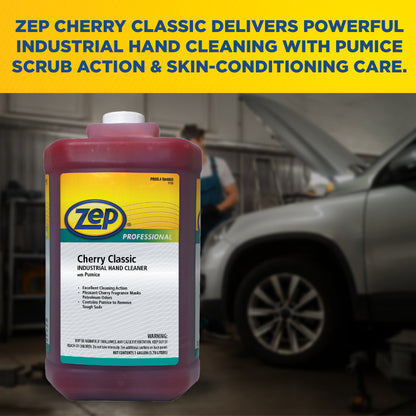 Cherry Classic Industrial Hand Cleaner with Pumice