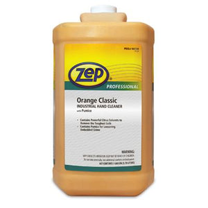 Orange Classic Industrial Hand Cleaner with Pumice