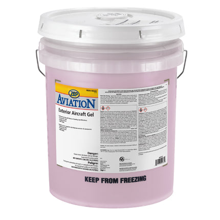 Aviation Exterior Aircraft Gel Cleaner - 5 Gallon